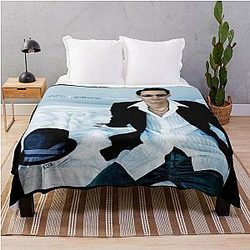 Marc Anthony Mended Throw Blanket