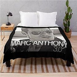 Marc Anthony Throw Blanket