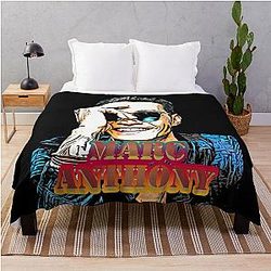 Marc Anthony Opus Throw Blanket
