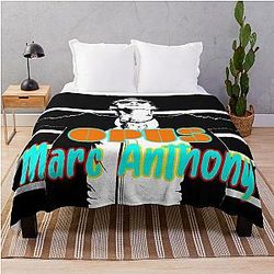 Opus Marc Anthony Throw Blanket