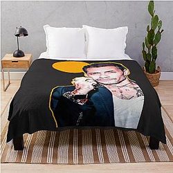 Marc Anthony Opus Throw Blanket