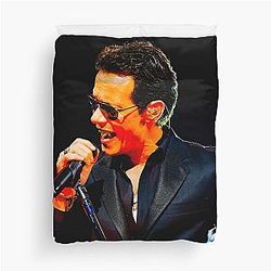 Macho Marc Anthony Tour Duvet Cover