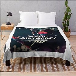 Marc Anthony Viviendo Tour 2023 Throw Blanket