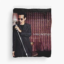 Marc Anthony Greatest Hits Duvet Cover