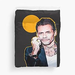 Marc Anthony Opus Duvet Cover