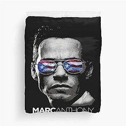 Marc Anthony Roots for Fans Ornamental Bed Cover