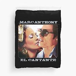 Marc Anthony El Cantante Duvet Cover