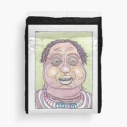 Marc Anthony Long Duvet Cover