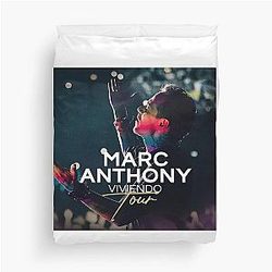 Marc Anthony Viviendo Tour 2023 Duvet Cover