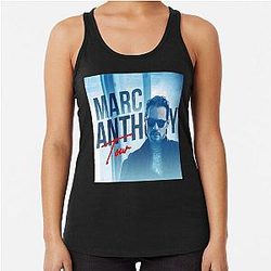 Marc Anthony Tour 2021 Classic Racerback Tank Top