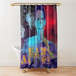 Marc Anthony Vivir Mi Vida Shower Curtain