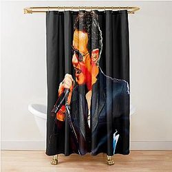 Macho Marc Anthony Tour Shower Curtain