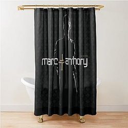 Marc Anthony Iconic Shower Curtain