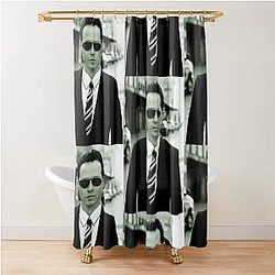 Marc Anthony Music Shower Curtain