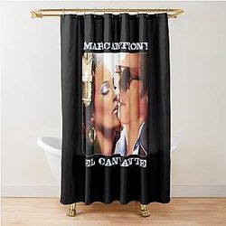 Marc Anthony El Cantante Shower Curtain
