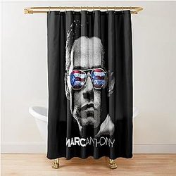 Marc Anthony Roots Fans Shower Curtain