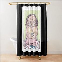 Marc Anthony Shower Curtain