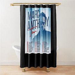 Marc Anthony 2021 Shower Curtain