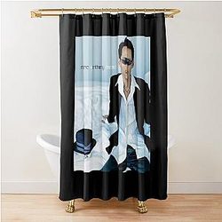 Marc Anthony Mended Shower Curtain