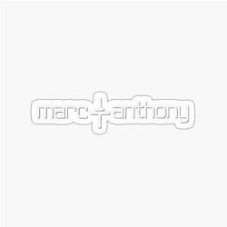Marc Anthony Sticker