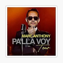 Marc Anthony Sticker