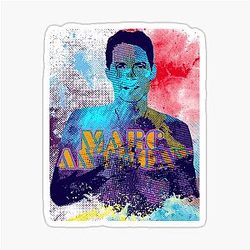 Marc Anthony Vivir Mi Vida Sticker