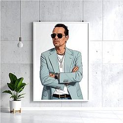 Marc Anthony - Three Time Grammy Award Winner Marc Anthony Posters