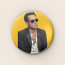 Marc Anthony - King of Salsa Musical Marc Anthony Pins
