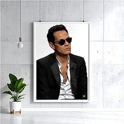 Marc Anthony - King of Salsa Musical Marc Anthony Posters
