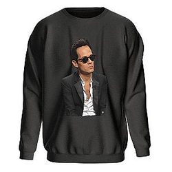 Marc Anthony - King of Salsa Musical Marc Anthony Sweatshirts