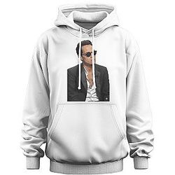 Marc Anthony - King of Salsa Musical Marc Anthony Hoodies