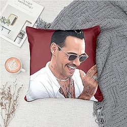 Marc Anthony - "Vivir Mi Vida" Global Anthem Marc Anthony Pillows Cover