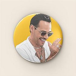 Marc Anthony - "Vivir Mi Vida" Global Anthem Marc Anthony Pins