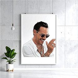 Marc Anthony - "Vivir Mi Vida" Global Anthem Marc Anthony Posters