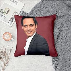 Marc Anthony - Latin Pop and Ballad Master Marc Anthony Pillows Cover