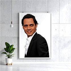 Marc Anthony - Latin Pop and Ballad Master Marc Anthony Posters