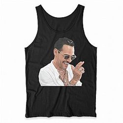 Marc Anthony - "Vivir Mi Vida" Global Anthem Marc Anthony Tank Tops