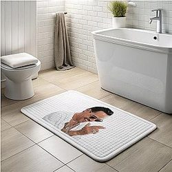 Marc Anthony - "Vivir Mi Vida" Global Anthem Marc Anthony Bath Mats
