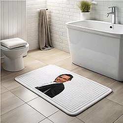 Marc Anthony - Latin Pop and Ballad Master Marc Anthony Bath Mats