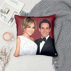 Marc Anthony - Tropical Airplay Chart Record Marc Anthony Pillows Cover