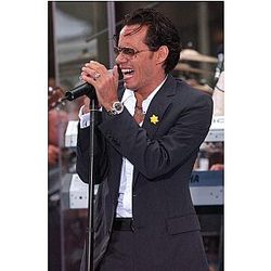 Poster Print Marc Anthony on the NBC Today Show July 27 2007 at Rockefeller Center New York Photo by Kristin Callahan