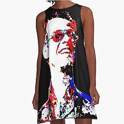 Marc Anthony Latina A-Line Dress