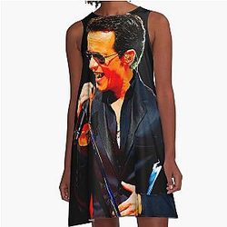Macho Marc Anthony A-Line Dress