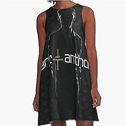 Marc Anthony A-Line Dress