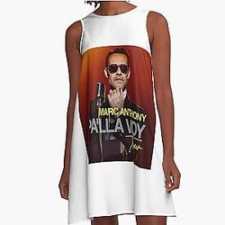 Marc Anthony A-Line Dress