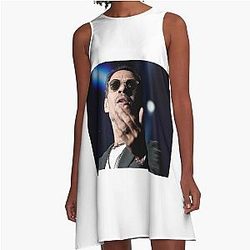 Marc Anthony tour Aline Dress