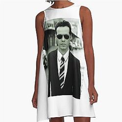 Marc Anthony A-Line Dress