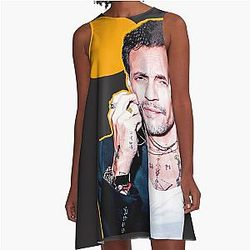 Marc Anthony A-Line Dress