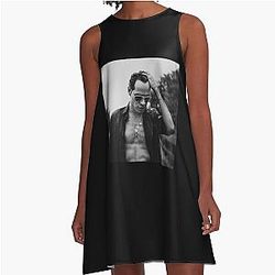 Marc Anthony A-Line Dress
