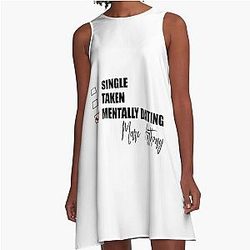 Mentally Dating Marc Anthony Dress